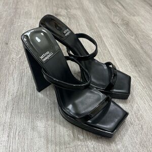 Jeffrey Campbell Square Platform heels